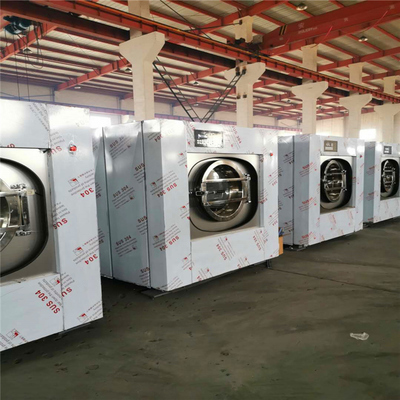 大型醫院用洗衣機烘干機等洗滌設備洗消流程